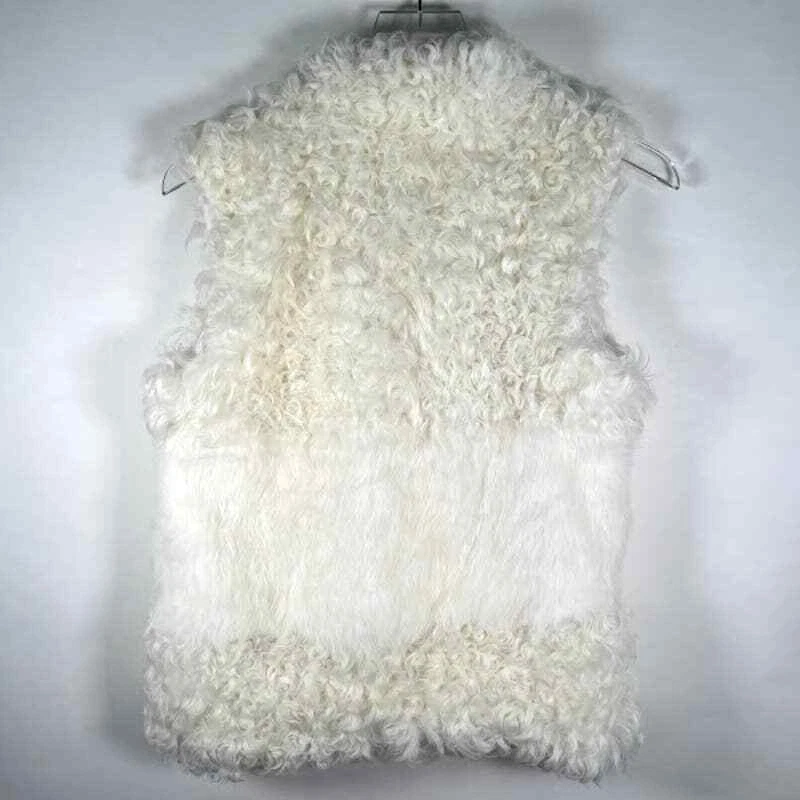 Pologeorgis top fur vest
