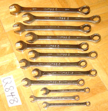 Matco Tools 12 Piece Metric Short Combination Wrench Set 12 Point 6mm To 18mm