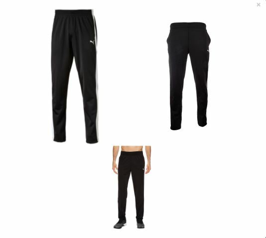 puma men's tricot track pant