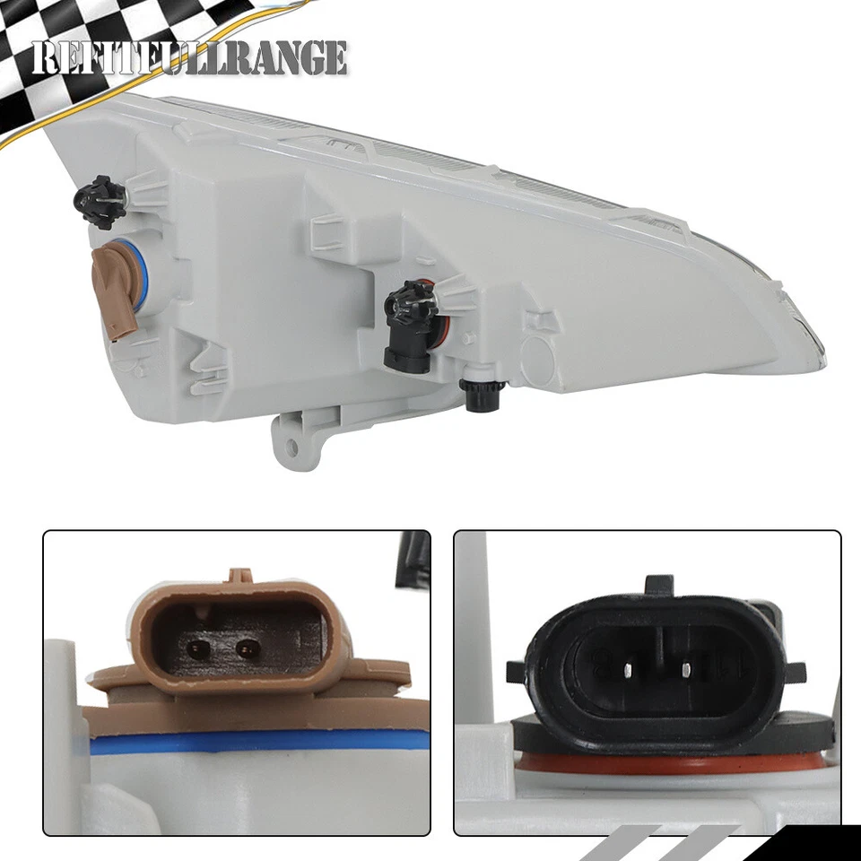 Faro antiniebla sin cables halógeno lado izquierdo del conductor para Ford Ecosport 2018-2022 Foto 4 de 4