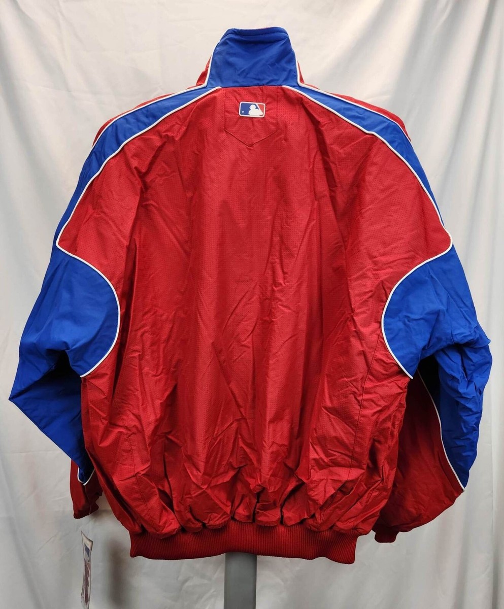 Vintage Philadelphia Phillies Jacket AUTHENTIC Majestic MLB Vintage Philadelphia Phillies Jacket AUTHENTIC Majestic MLB