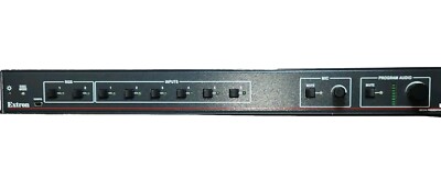 Extron MPS 602 SA 6-Input Media Presentation Switcher w/HDMI, DTP i/o, Amplifier