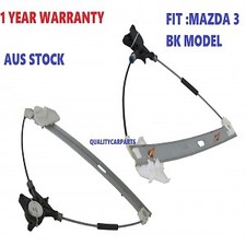 FRONT ELECTRIC POWER WINDOW REGULATOR LEFT HAND SIDE FOR MAZDA 3 BK 2004-2009 