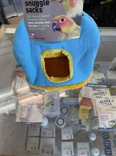 Prevue Snuggle Sack Medium - 7.5"L x 5.25"W x 10"H - Assorted Colors