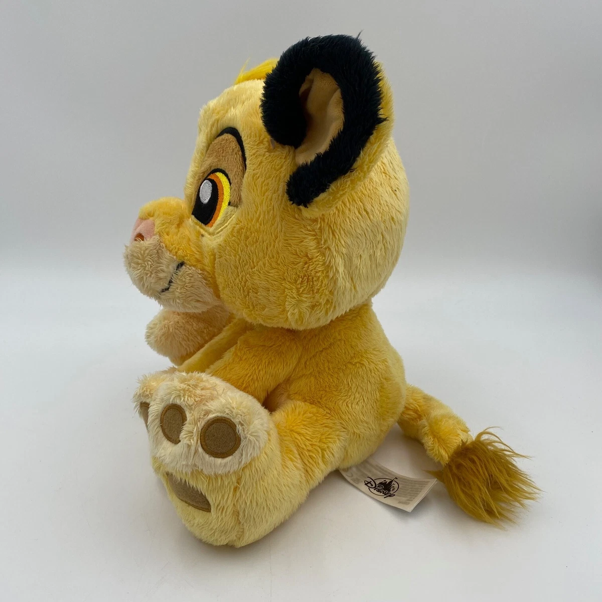 Disney Parks Exclusive Simba Big Feet Plush The Lion King 10