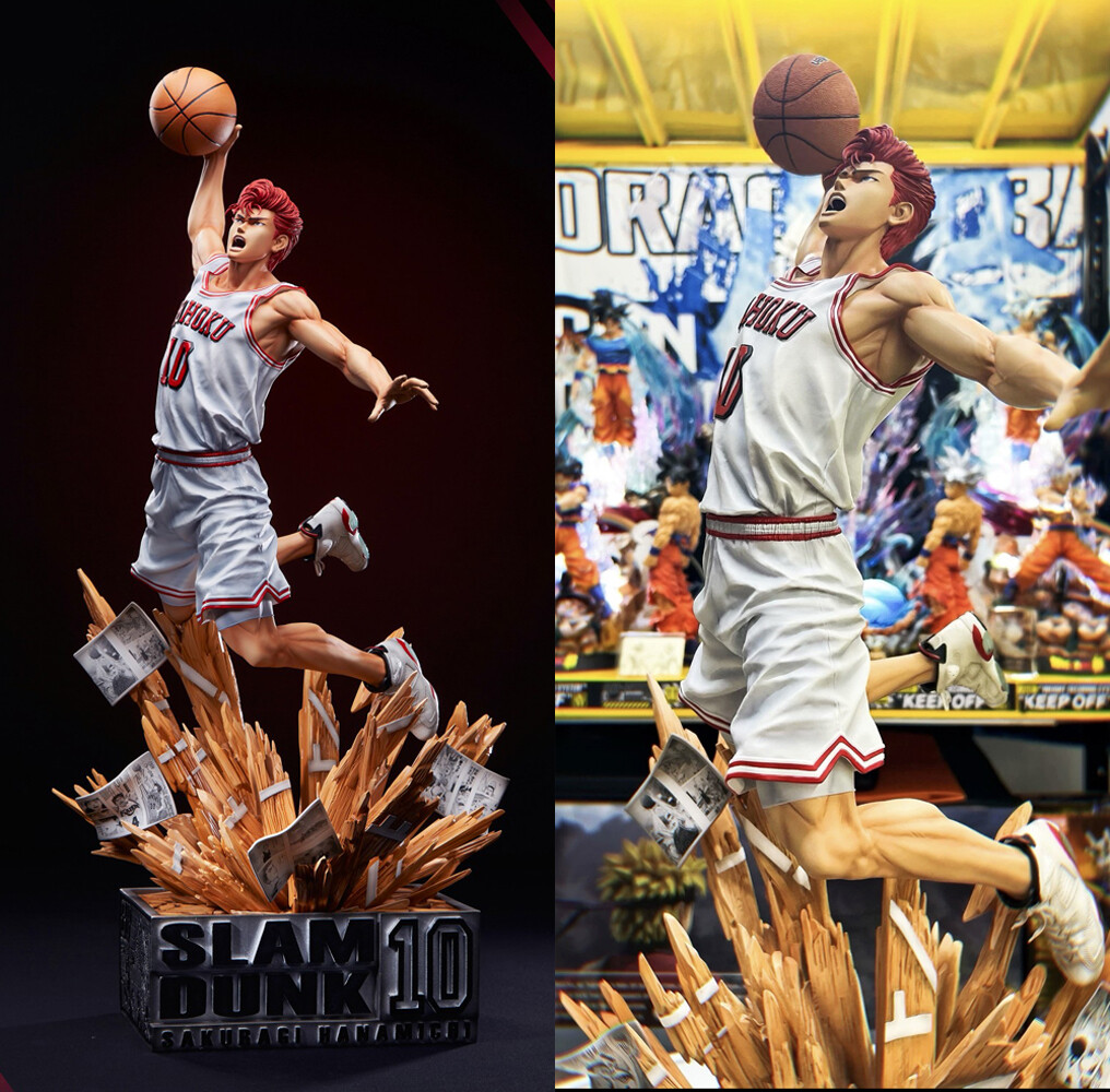 ∞ Studio Slam Dunk 1/4 1/6 Sakuragi Hanamichi Limited Anime