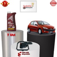 Kit Automatikgetriebe-Und ÖLfilter Peugeot 206 1.6 16V 80KW 109PS 2011 -> 1712