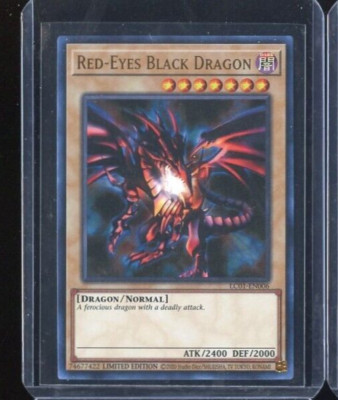 Red-Eyes Black Dragon LC01-EN006 YuGiOh Legendary Collection