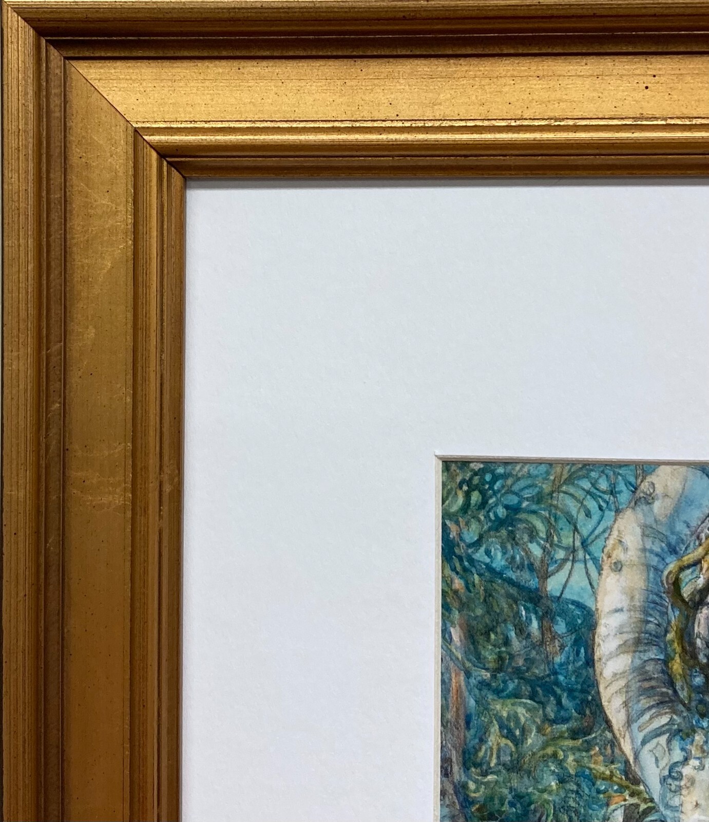 Carl Larsson "Skier - Girl Straps on her Skies" Custom Framed European Art Print