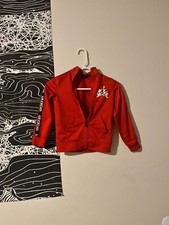Nike Air Jordan Red Track Jacket Youth 5-6