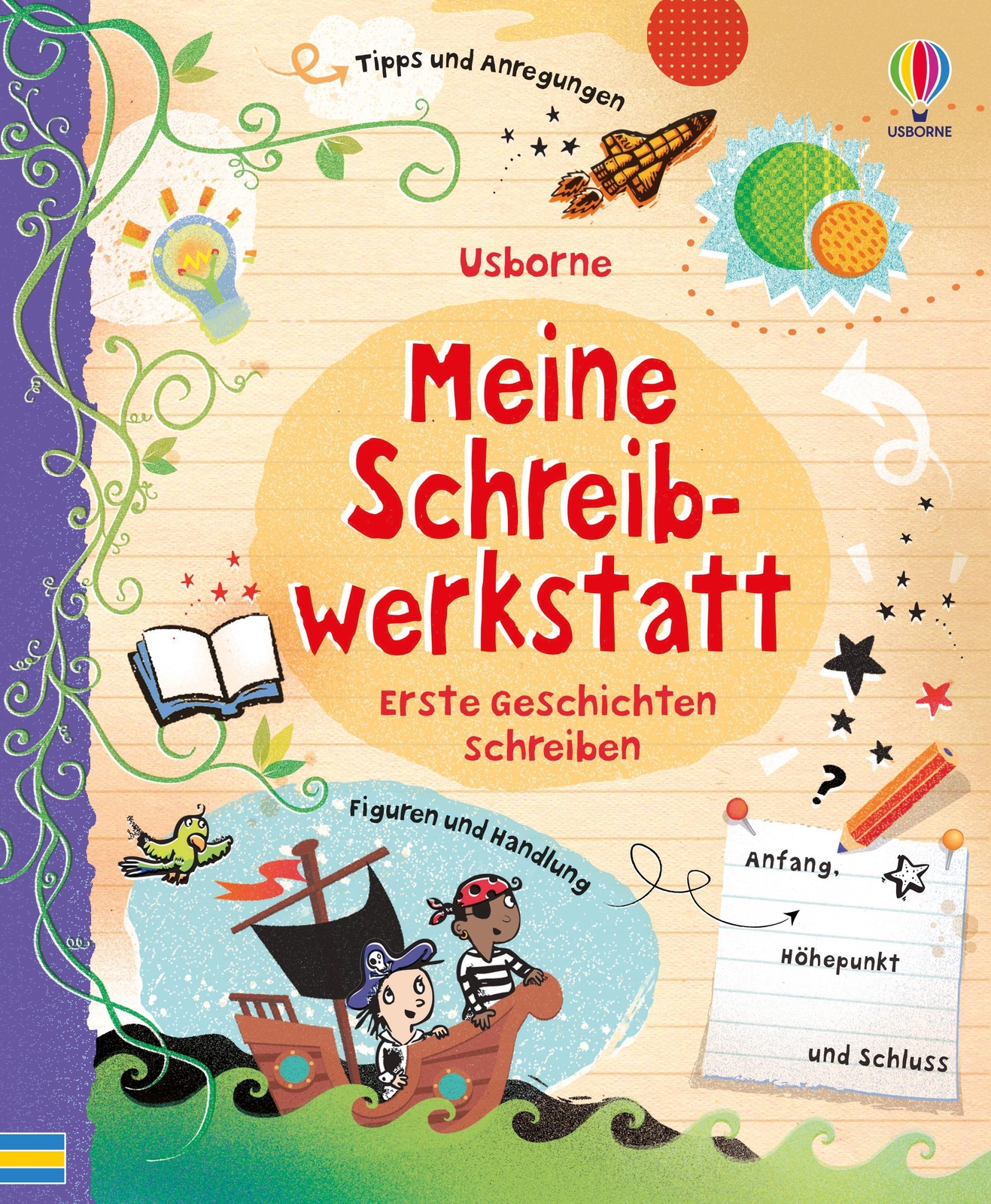 Thumbnail - Meine Schreibwerkstatt Erste Geschichten Schreiben Louie Stowell Buch