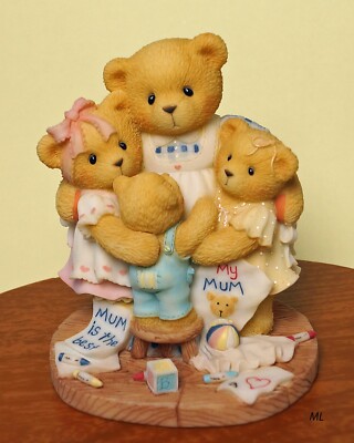 Cherished Teddies - KATIE, RENEE, JESSICA and MATTHEW - Exklusivfigur