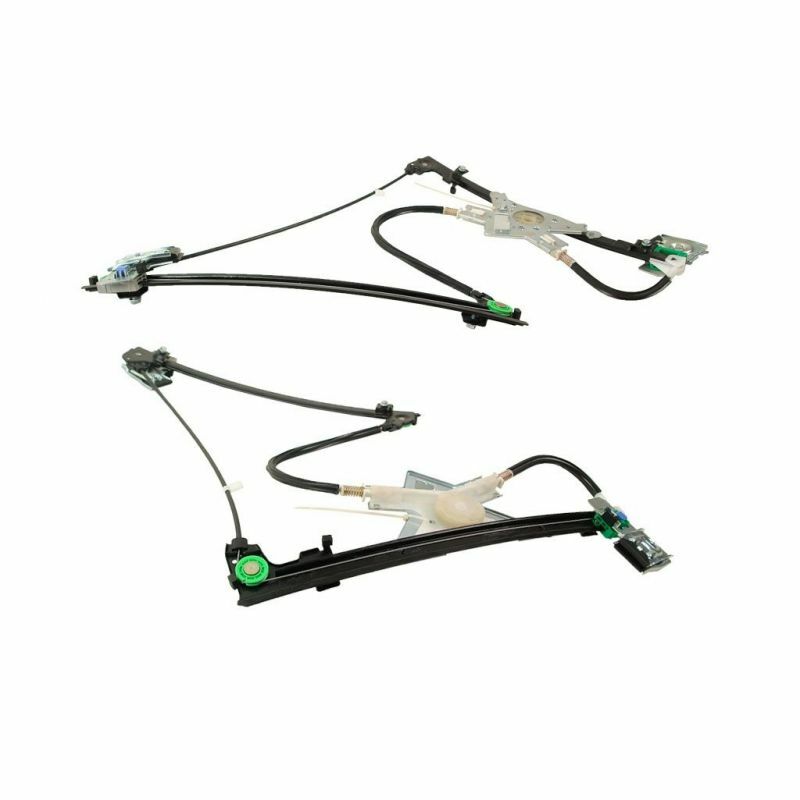 Mécanisme lève-vitre électrique avant gauche pour Seat Ibiza et Cordoba 1993 à 1999 4/5 portes