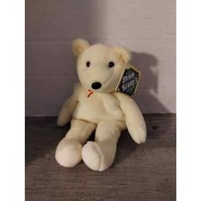 NWT Texas Rangers Ivan Pudge Rodriguez 7 Bamm Beanos Beanie Baby Plush Bear