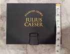 Diamond Crown JULIUS CAESER Robusto Toro Leather Style Cigar Box +Packaging  — photo 3