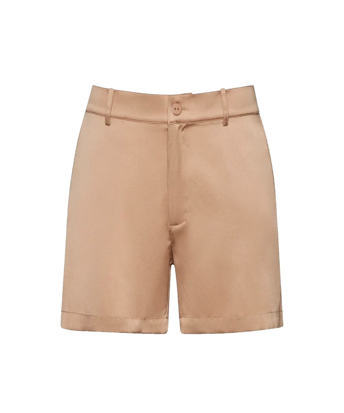 Silk Blend Size S Regular Size Shorts for Women