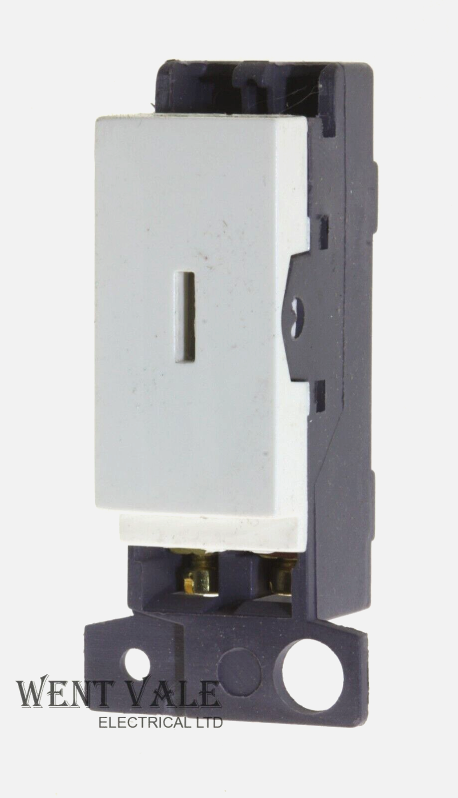 Click Mini-Grid - MD003WH - 10ax Two Way Ingot Key Switch Module with Key New