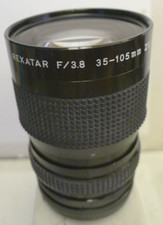 Rexatar F/3.8 35-105mm Zoom Camera Lens Nikon Mount - Made in Japan