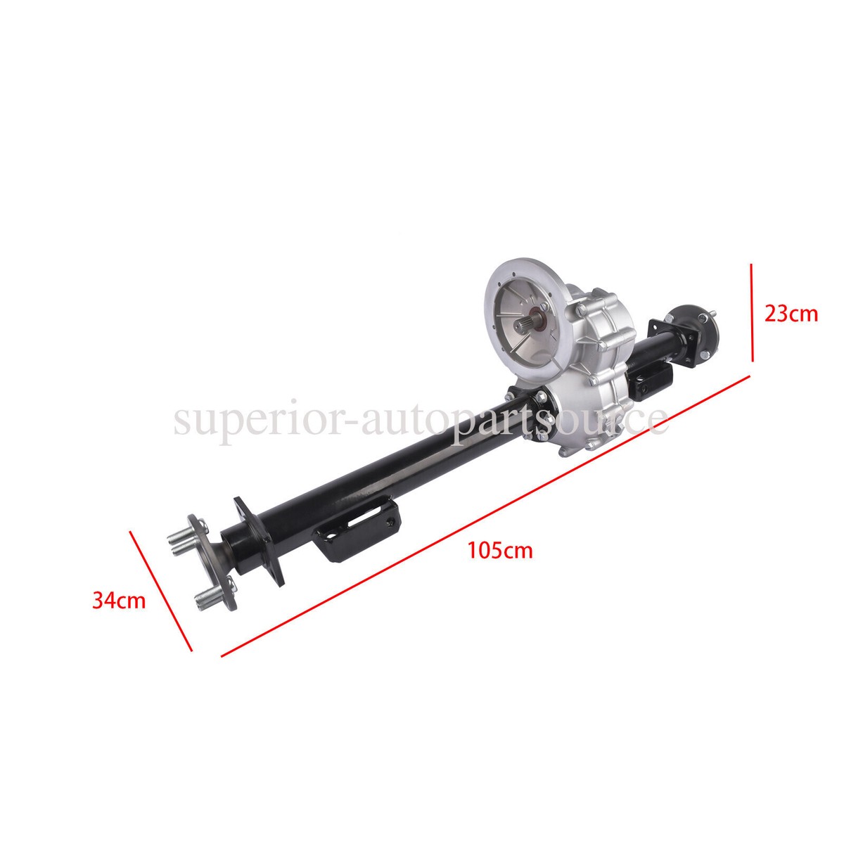 Rear Axle Assembly 630901 for EZGO Golf Cart RXV Electric Axle