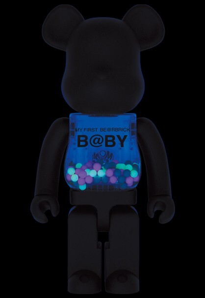 MY FIRST BE@RBRICK B@BY MATT BLACK 1000% MY FIRST BE@RBRICK B@BY MATT BLACK 1000%
