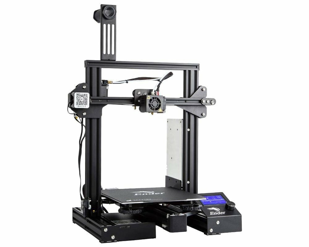 ★Creality3D Ender3Pro【ender 3Dプリンター】FKEW Creality Ender 3 Pro 3D Printer; 3.25 Inch LCD Screen with Dial