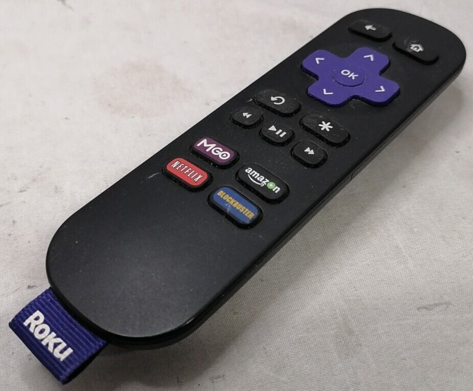 Roku 1 (3rd Generation) Media Streamer 2710X - Black 829610000336