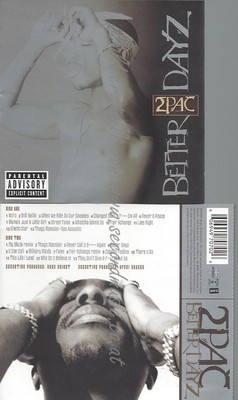 CD--2PAC--BETTER DAYZ | DOPPEL-CD ///