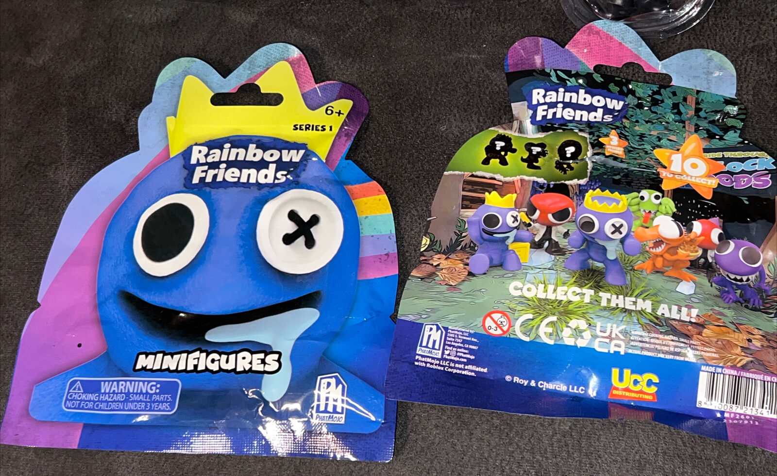  UCC Distributing Rainbow Friends Complete Set of 5