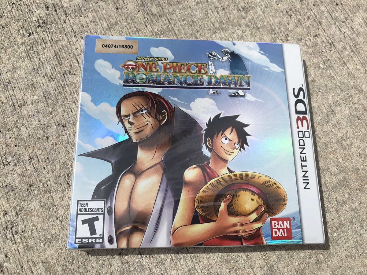 One Piece: Romance Dawn (Nintendo 3DS, 2014) BRAND NEW SEALED