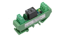 Channel Relay Module AC/DC 24V Din Rail Mounted Low Level Trigger