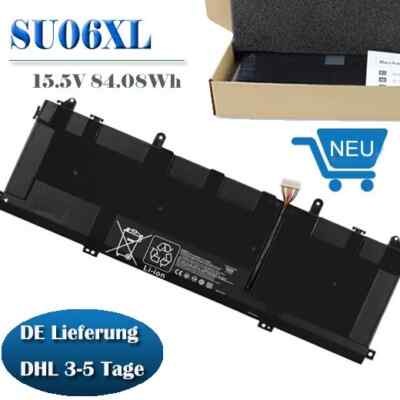 SU06XL Akku Für HP Spectre X360 15-DF000 15T-DF000 HSTNN-DB8W L29048-271 Neu