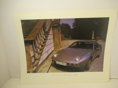 Oldtimer 1984 Porsche Händler Promo Kalender Foto Bilder Sportwagen - Bild 8 von 24