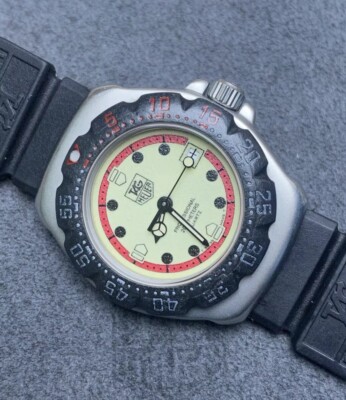 時計 TAGHEUER Formula1 371.508 TAG Heuer F1 mid size 371.508 parts spares dial strap case hands