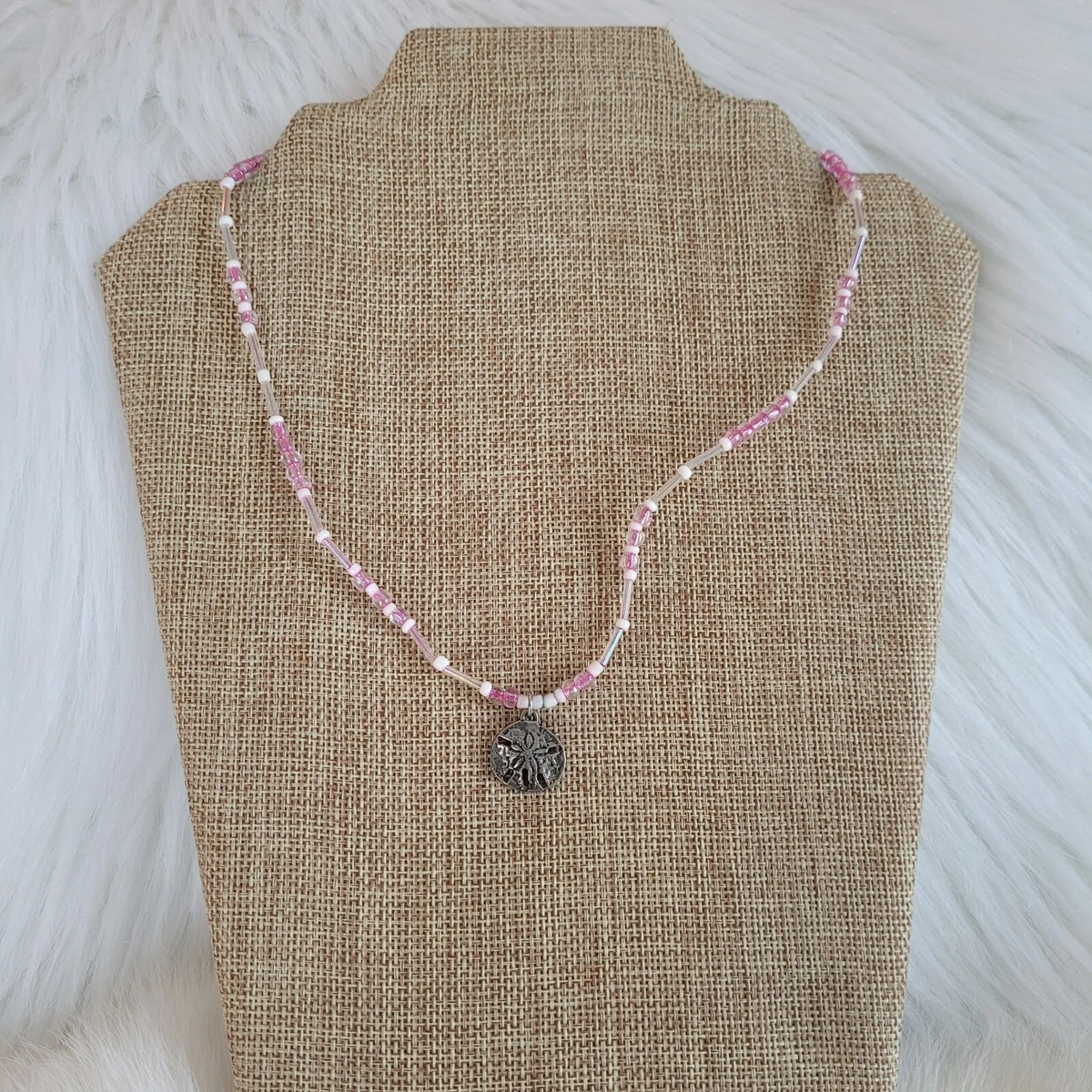 Sand sale bead necklace