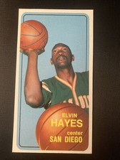 1970-71 Topps  # 70 Elvin Hayes EX-EXMINT San Diego