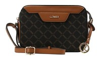 L.Credi Filiberta Crossbody Bag UmhäNgetasche Tasche Brown Dunkelbraun Braun Neu