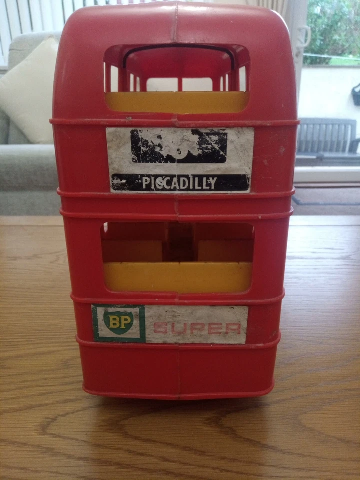 Autobús Routemaster Tudor Rose AEC a gran escala posiblemente 1:18 década de 1960 17" de largo  Foto 3 de 4