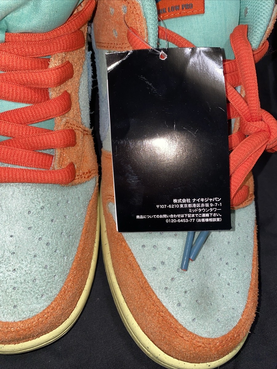 Nike SB Dunk Low Pro Orange Rise Size 10 Men Skateboard Shoes Sneakers New Nike SB Dunk Low Pro Orange Rise Size 10 Men Skateboard  main image 2