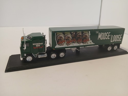 Vintage Model Truck Model Toy Canada Mooshead Beer New Old Stock Rare