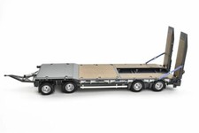 Nooteboom ASDV-40-22 4 Axle Drawbar Trailer with Ramps GREY. 1/32  AT - COLLECTI