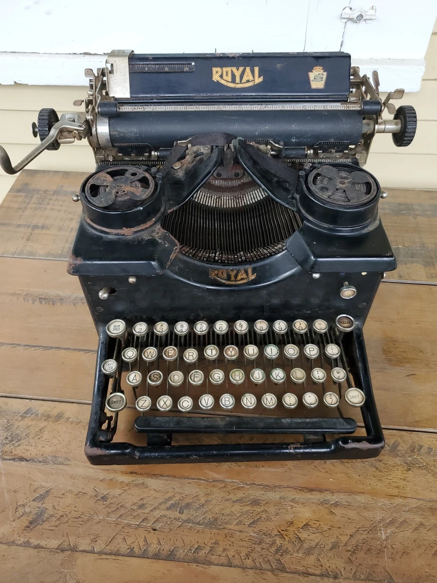 Royal Model 10 Typewriter In Collectible Typewriters for sale | eBay