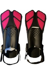 Snorkel Fins Diving Fins Adjustable Buckles Open Heel Swim Flippers S/M 4.5 -8.5