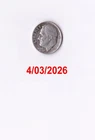 1959D Roosevelt Dime – 90% Silver – DENVER Mint U.S. Coin Circulated!