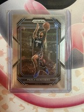 Paolo Banchero Rookie Card 2022-23 Panini Prizm #249 Orlando Magic