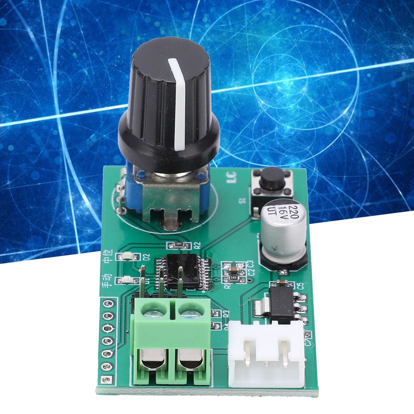 2Channels Servos Control Board Series Steering Gear Debugging Module For Futaba☜