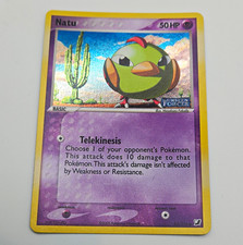 Nintendo Natu 63/115 EX Unseen Forces Holo ENG 50 HP 2005 Pokemon TCG on eBay