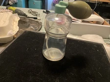 Antique Fuller Brush Company Sweet Aire Air Deodorant Bottle With Atomizer VTG