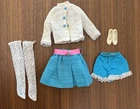 VINTAGE BARBIE SKIPPER ICE CREAM 'N CAKE OUTFIT 1970