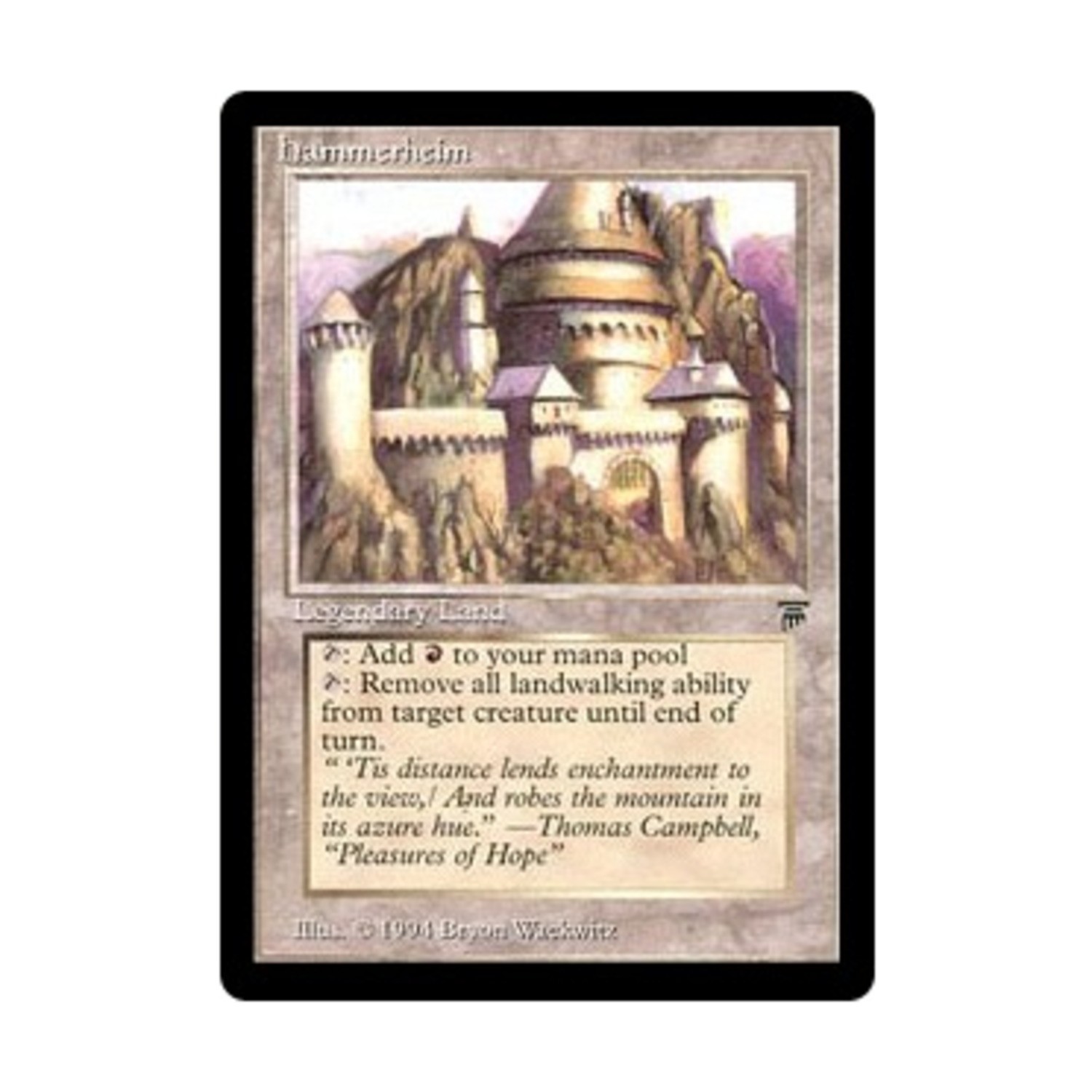 WotC MtG Legends Hammerheim (U) Fair