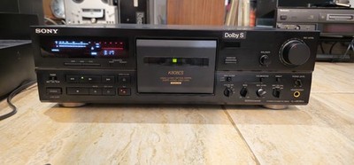 Sony TC-K808 ES Direct Drive Very Good Condition, + Video test